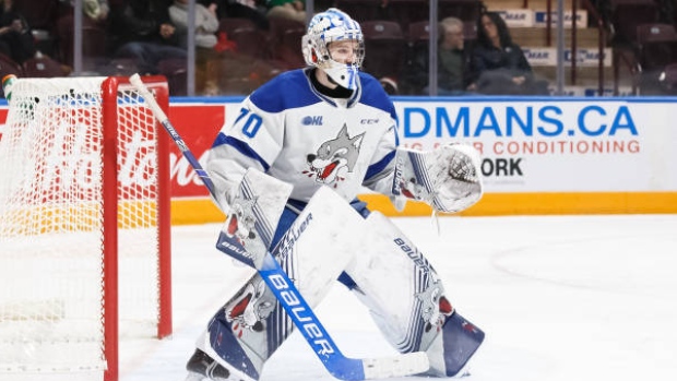 OHL Roundup Mitchell Weeks Sudbury Wolves Peterborough Petes - TSN.ca