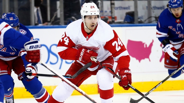 Wings notes: After rest and reset, Bertuzzi hoping for big second half