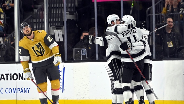 Los Angeles Kings celebrate