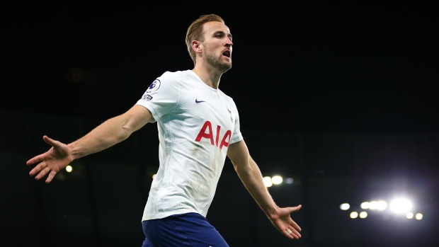 Harry Kane Tottenham Manchester City Premier League 