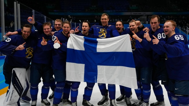 Finland celebrates