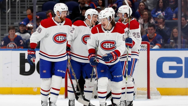 Montreal Canadiens Celebrate