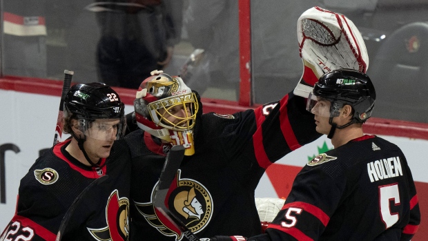 Thomas Chabot Scores Twice In Return Ottawa Senators Minnesota Wild ...