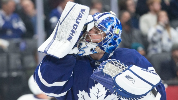 Maple Leafs add goalie Jack Campbell in trade with Kings
