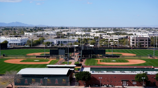 MLB Practice fields 