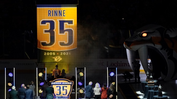Nashville Predators To Unveil Statue Of Pekka Rinne On March 25