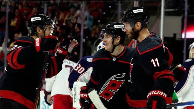 Carolina Hurricanes Celebrate