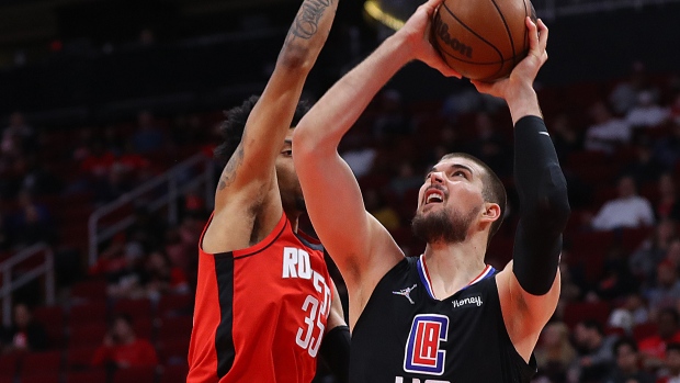 Ivica Zubac Los Angeles Clippers Houston Rockets - TSN.ca