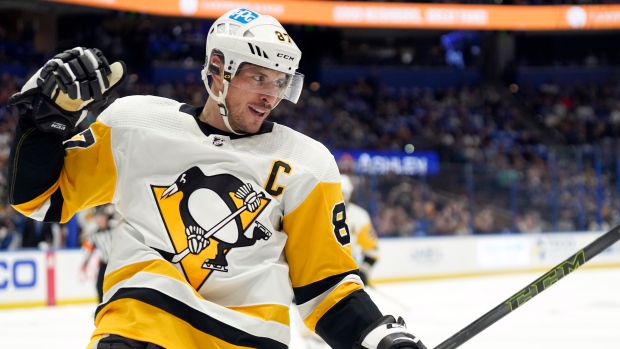 Penguins star Sidney Crosby back in lineup tonight