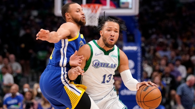 Jalen Brunson Steph Curry