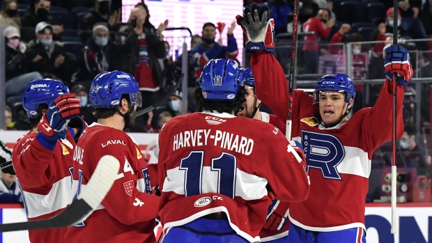 Laval Rocket Celebrate