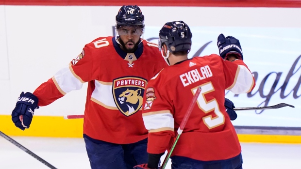 Anthony Duclair Aaron Ekblad