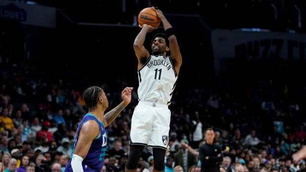 Kyrie Irving 50 points Brooklyn Nets beat Charlotte Hornets 