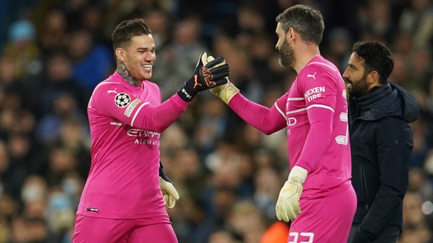 Scott Carson Ederson