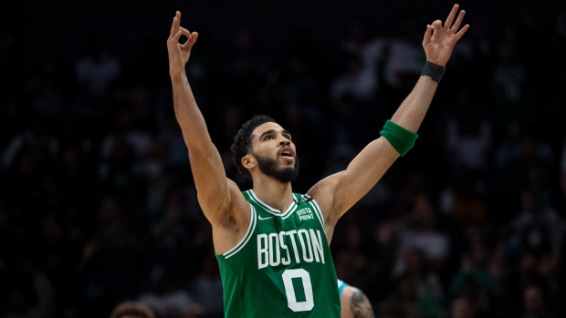 Jayson Tatum - Boston Celtics - Game-Worn Icon Edition Jersey - Recorded a  Double-Double - 2022 NBA Finals Game 1