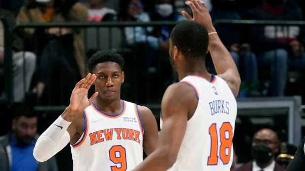 Knicks halt streaking Mavs - Global Times