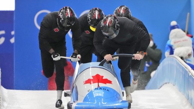 Bobsleigh Canada 