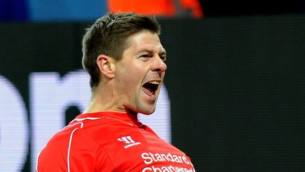 Steven Gerrard 