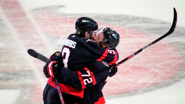 Canada names Senators' Thomas Chabot captain for World Championship