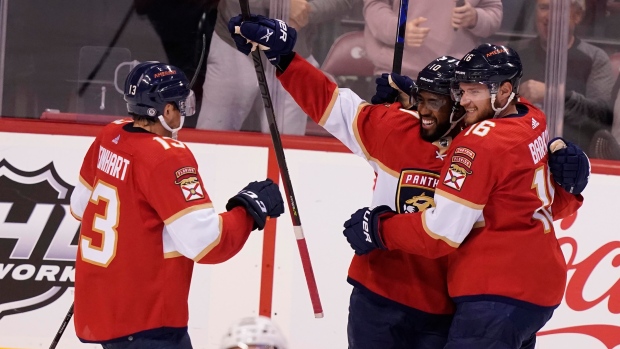 Florida Panthers celebrate