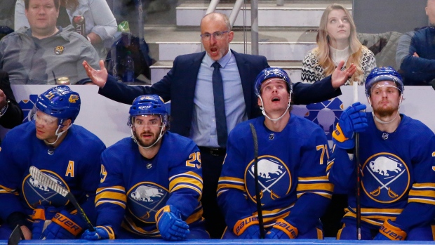 Buffalo Sabres head coach Don Granato extension - TSN.ca