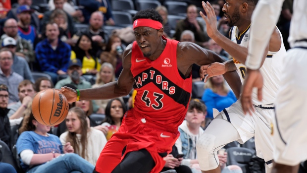 Pascal Siakam Scottie Barnes Toronto Raptors Beat Denver Nuggets - TSN.ca