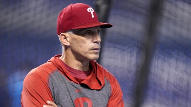 Thomson becomes first full-time Canadian MLB manager since 1934 after  Phillies fire Girardi