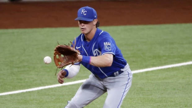 Baseball opening night: Brady Singer, Jackson Kowar carry weight