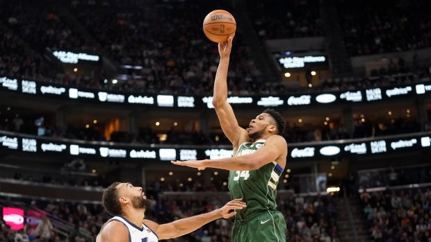 Rudy Gobert Giannis Antetokounmpo