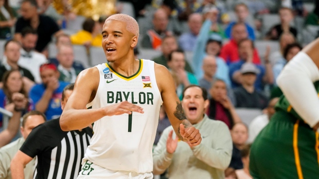 Baylor's Sochan, Ohio State's Branham to Spurs in NBA draft