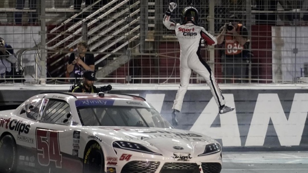 Ty Gibbs wins NASCAR Xfinity Series 