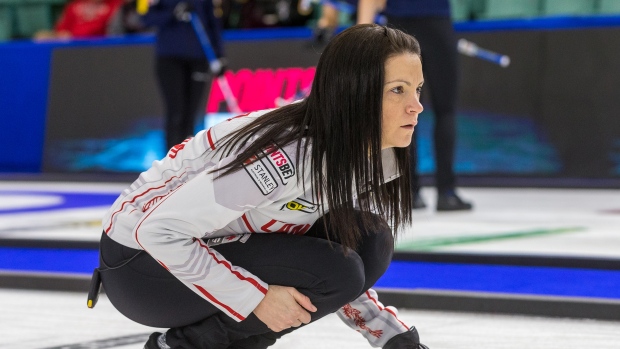 Canada's Kerri Einarson downs Denmark in women's world curling 