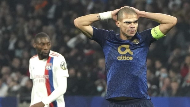 Pepe tests positive, ruled out of qualifier against Turkey – TSN.ca