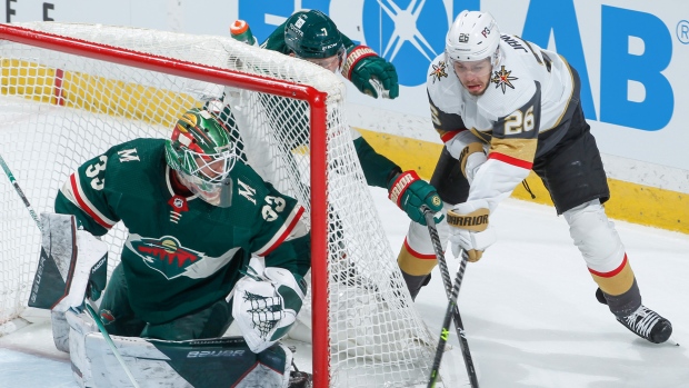Wild struggle to solve Marc-Andre Fleury in loss to Golden Knights