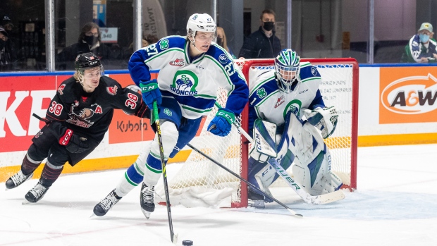 Pickering Shines in Swift Current, Could Be Top NHL Draft Pick