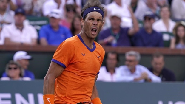 Rafael Nadal rib injury French Open 