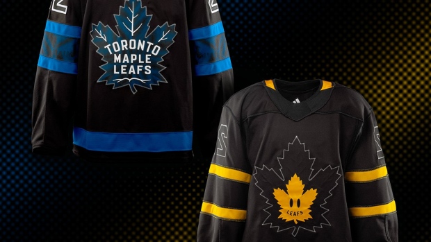 Maple Leafs to Wear Flipside Next Gen Jerseys Against Kings on