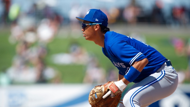 Gosuke Katoh on joining Blue Jays