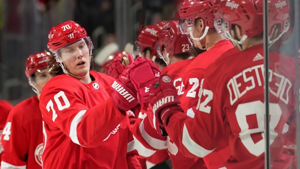 Vrana scores twice as Red Wings beat Flyers 6-3 Detroit News