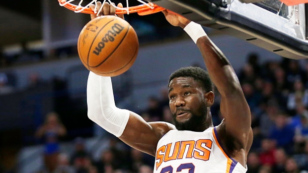 Deandre Ayton has phrase Suns' fans will laugh at during Blazers
