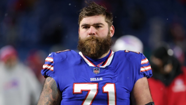 Buffalo will match Bears' offer for offensive lineman Ryan Bates