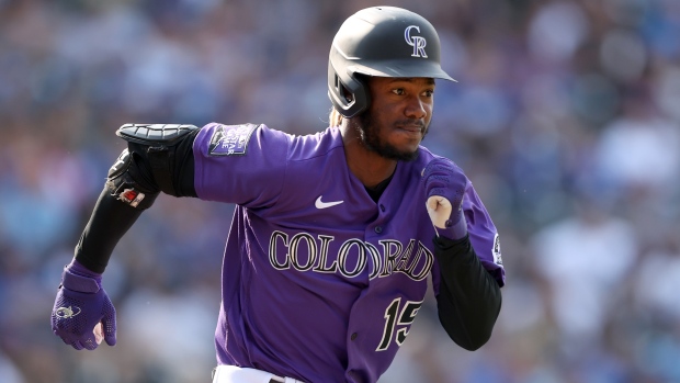 Colorado Rockies trade Raimel Tapia to Toronto Blue Jays