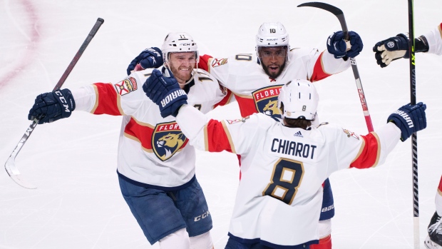 Panthers to get second-half boost with return of Barkov, Huberdeau