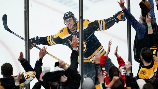 David Pastrnak