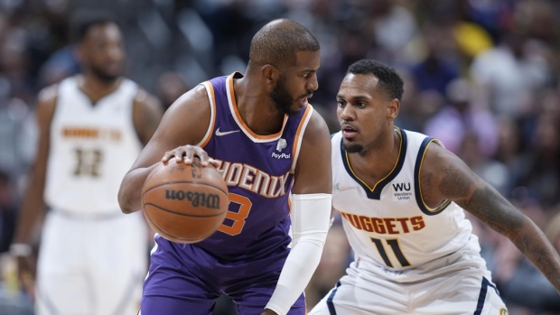 Phoenix Suns head into NBA stretch run without guard Chris Paul