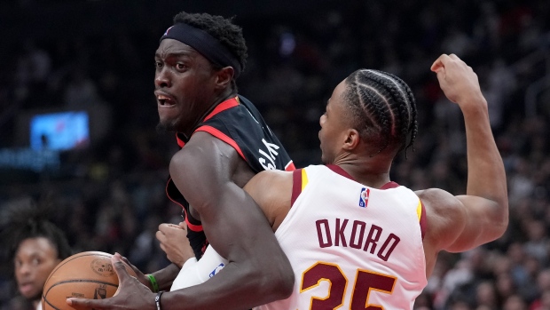 Pascal Siakam, Isaac Okoro