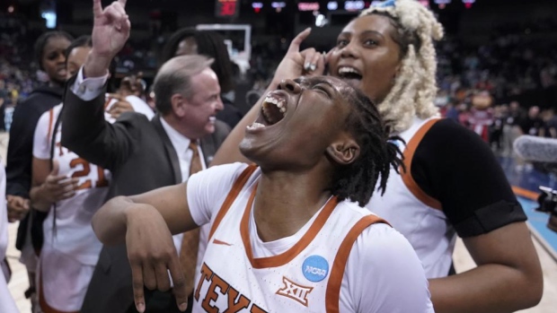 Texas guard Joanne Allen-Taylor