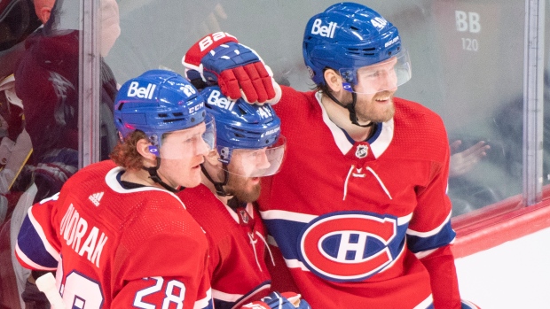 Montreal Canadiens Cole Caufield In EA Sports NHL 24 Rating