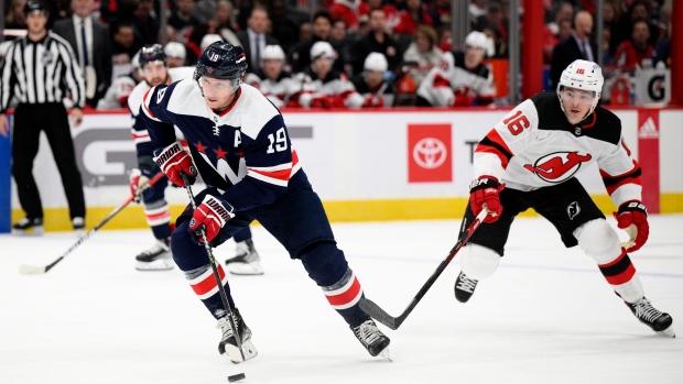 washington capitals backstrom jersey