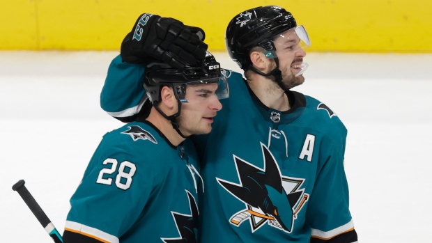 Timo Meier, Tomas Hertl